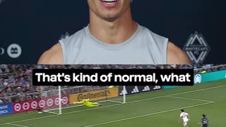 Sebastian Berhalter says he "blacked out" when scoring against Inter Miami CF 😂