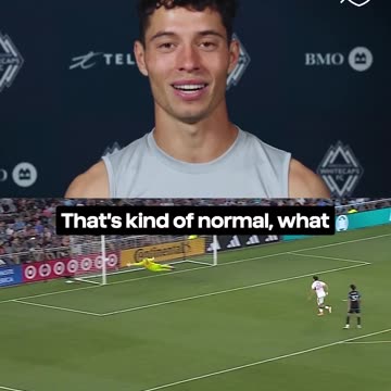 Sebastian Berhalter says he "blacked out" when scoring against Inter Miami CF 😂