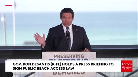 DeSantis Predicts Property Values About To Skyrocket In Florida Thanks To Socialist Victory In NYC