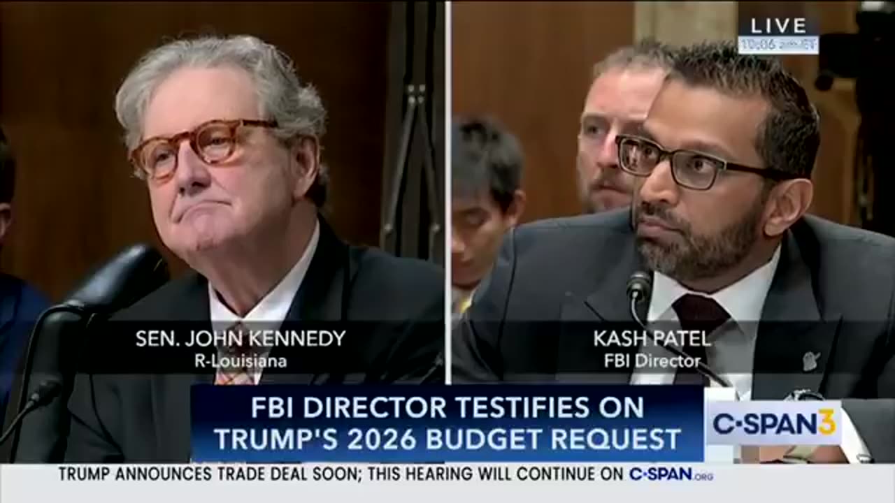 Kash Patel dice al Senato che pubblicherà i documenti su Epstein