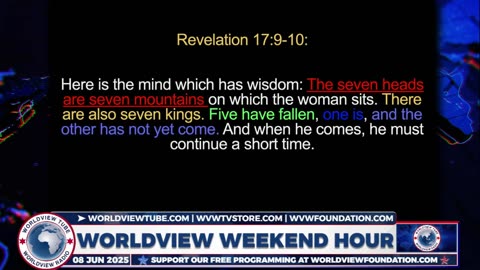 Revelation Lesson Forty: There Are Not Two Babylons But There Are Two Harlots