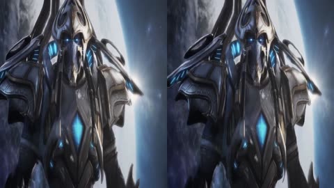 VR 3D Movie - Legacy of the Swarm | Starcraft 2