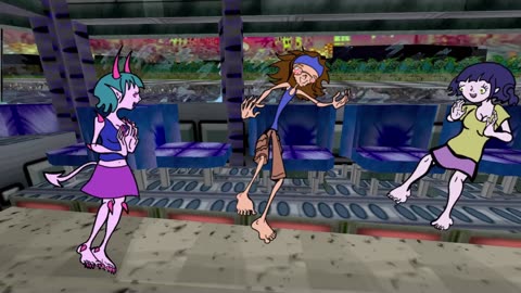 Tigress on the Bus animation