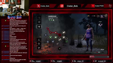 NO LEFT BUMPER MORE ENSUING CHAOS TODAY!!! Dead By Daylight #IntoTheFog #ShirtMySurvivor