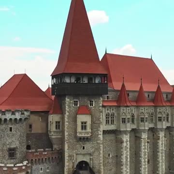 🇷🇴 HUNEDOARA CASTLE, SOUTHWEST OF HUNEDOARA, ROMANIA