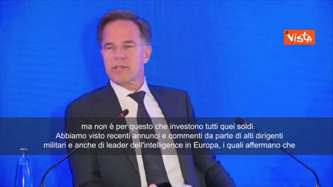 NOTIZIE DAL MONDO Rutte(NATO):Non è la Russia a decidere sulle truppe occidentali in Ucraina.Lo ha detto il segretario generale della NATO Mark Rutte a Praga al vertice sulla difesa.