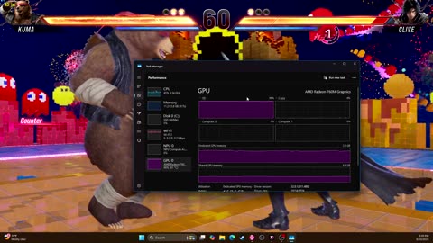 Test Stream on portable setup.
