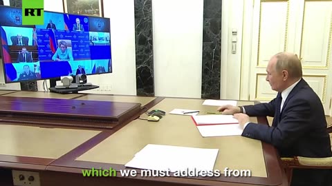 📢🇷🇺 Ukraine Russia War | Putin's Security Council Meeting on Counter-Terrorism | RCF