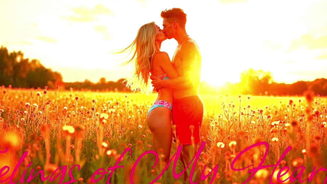 Electronic Music. Song Feelings of My Heart.