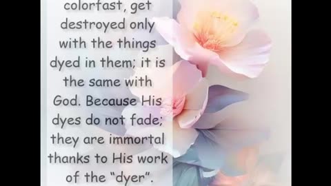 God is like
