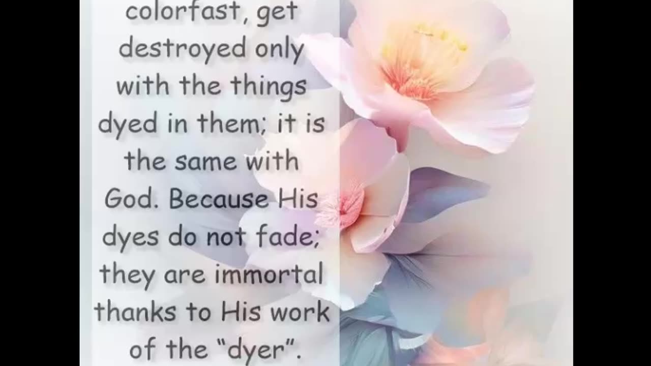 God is like