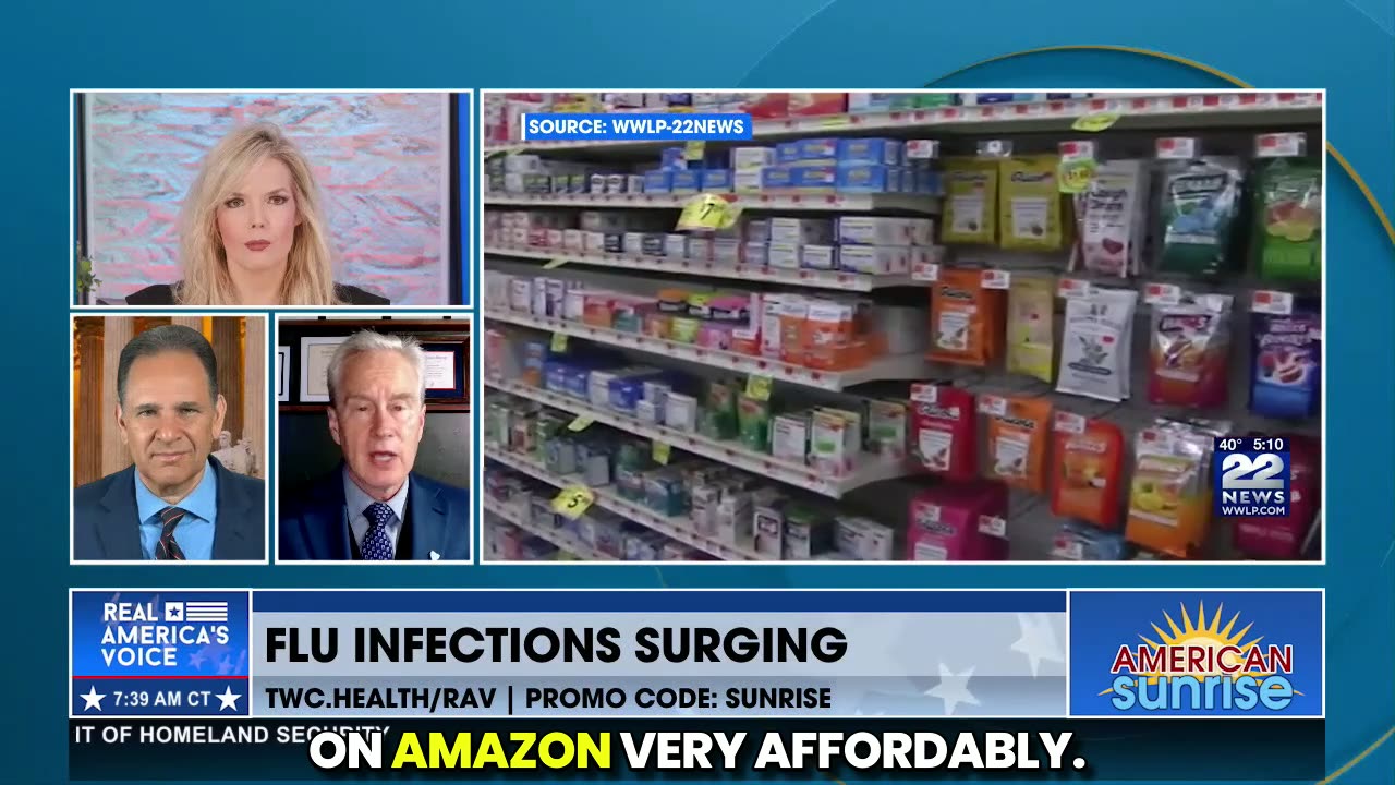 2024-25 Influenza Vaccine Failed, Better Strategy--Regular Nasal Sprays and Gargles, Dr McCullough™