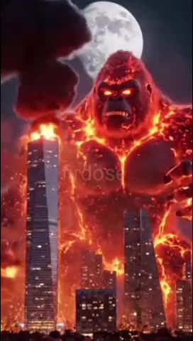 Molten MONSTER Born from a Volcano Erupts!