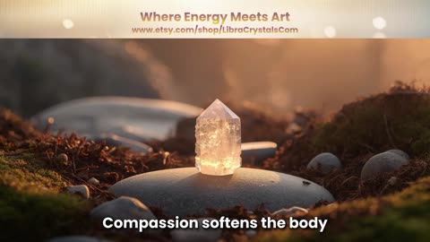 Chakra Healing with Crystals | Grounded Presence, Nervous System Safety & Calm Balance