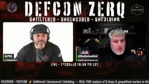 DEFCON ZERO EP.024 - AlphaWarrior & JoshReid
