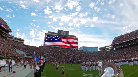 Auburn Tigers Marching Band | GoPro MAX2 POV