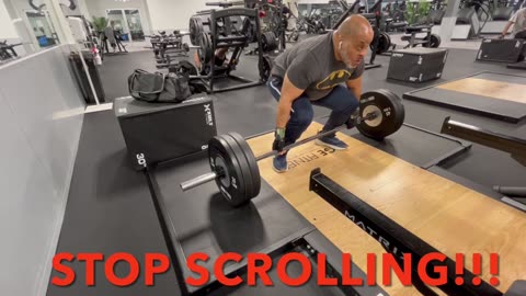 GET UP AND GET MOVING!