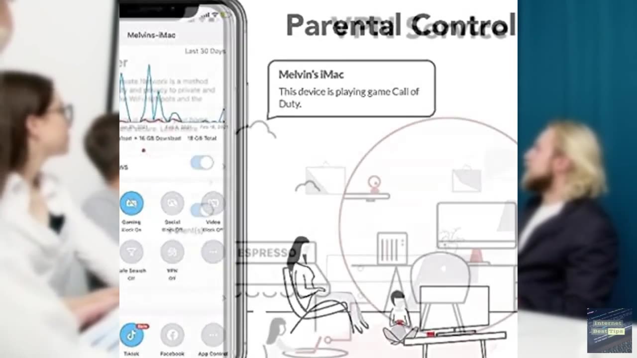 Firewalla: Cyber Security Firewall for Home & Business, Protect Network from Mal