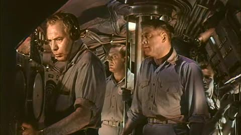 Run Silent Run Deep 1958 starring Clark Gable and Burt Lancaster