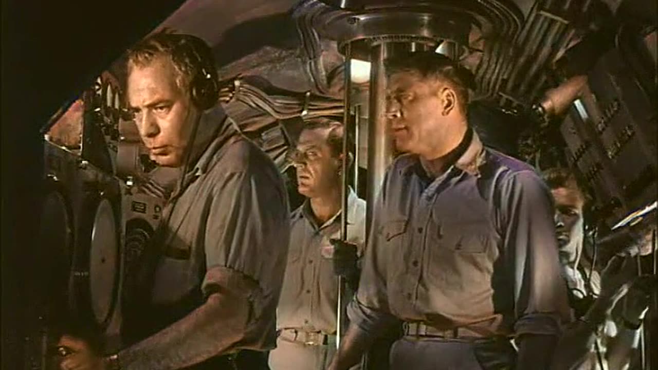 Run Silent Run Deep 1958 starring Clark Gable and Burt Lancaster