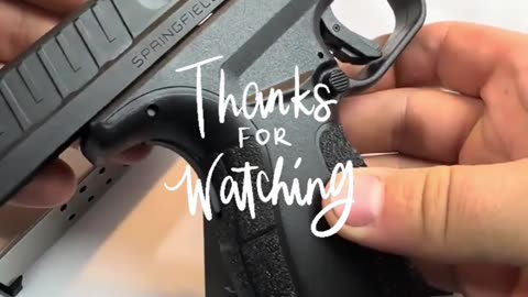Springfield XD mod 3 OSP