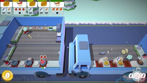 OVERCOOKED - Nivel de los 3 camiones [4k60]