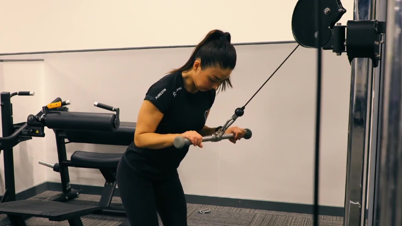1007 How to Triceps Pushdown