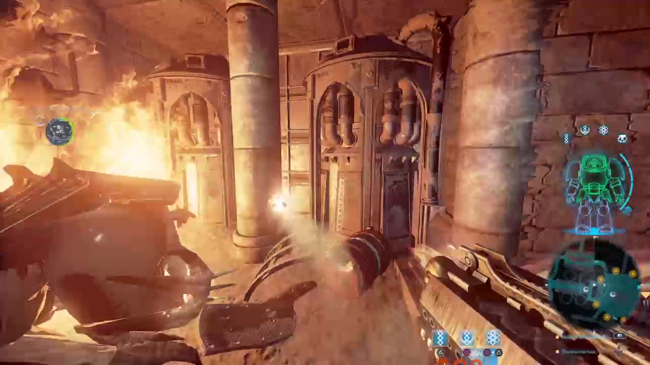 Blasian Babies DaDa Warhammer 40,000 Space Hulk: Deathwing PS4 Multi, Special Mission 1 (TylaLeigh_Sigmar)