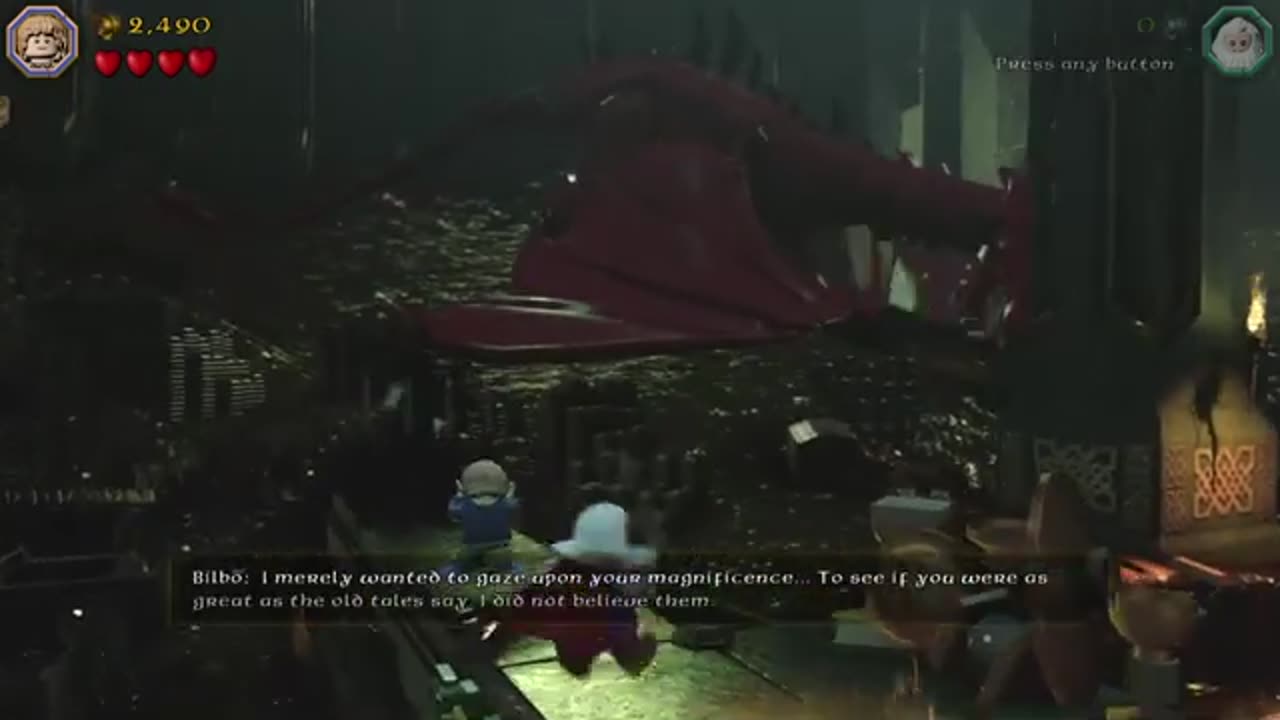 LEGO The Hobbit Day 4. No mic. Not really feeling up for it.