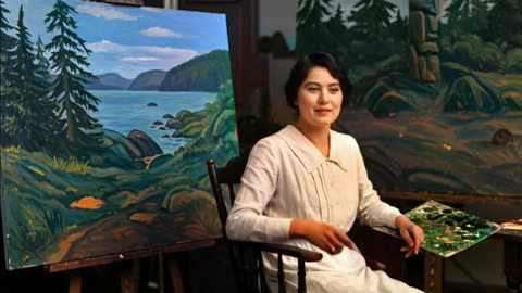 CANADIAN ARTIST EMILY CARR