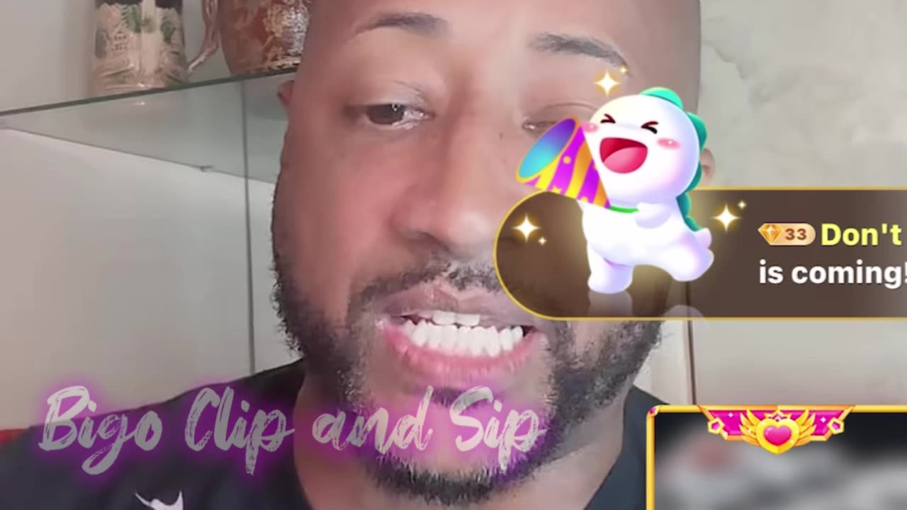 Compilation of TrinaB talking to FamGoNatural'a son after arrest 5/8/25 #bigoclipandsip