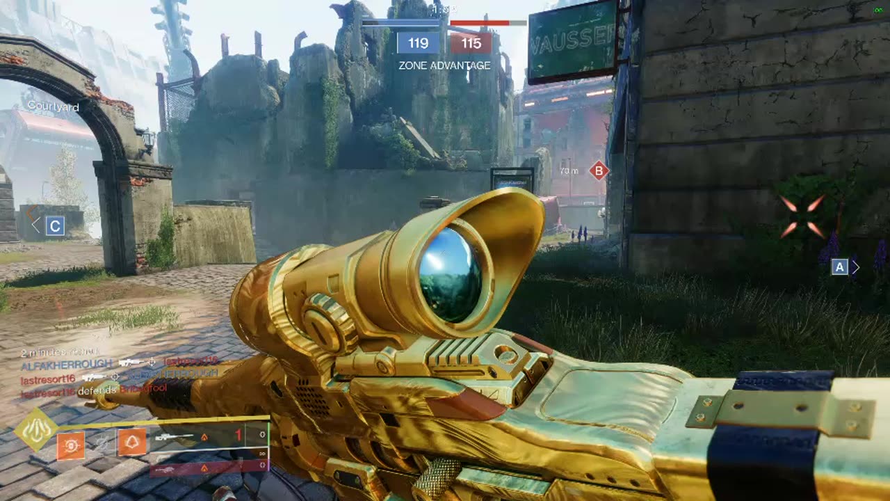 Destiny 2, solid 4 piece