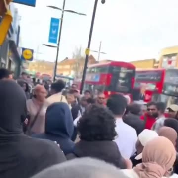 Probably the last Briton to survive in London's Islamic area.