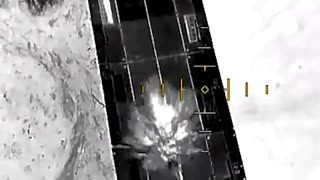 🚁💥 Ukraine Russia War | Ukrainian Drone Sabotages Russian Pontoon Bridge | RCF