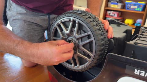 How to Assemble the Swifte 12V Police Ride On Car - Quick Setup & First Drive!