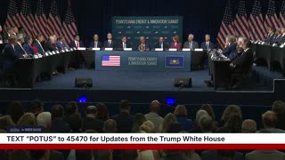 President Trump Participates in the Inaugural Pennsylvania Energy and Innovation Event