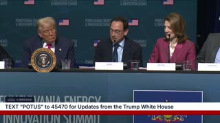 President Trump Participates in the Inaugural Pennsylvania Energy and Innovation Event