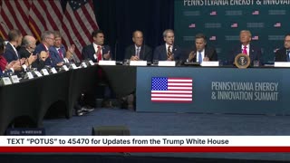 President Trump Participates in the Inaugural Pennsylvania Energy and Innovation Event