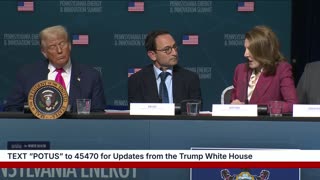 President Trump Participates in the Inaugural Pennsylvania Energy and Innovation Event