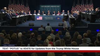 President Trump Participates in the Inaugural Pennsylvania Energy and Innovation Event
