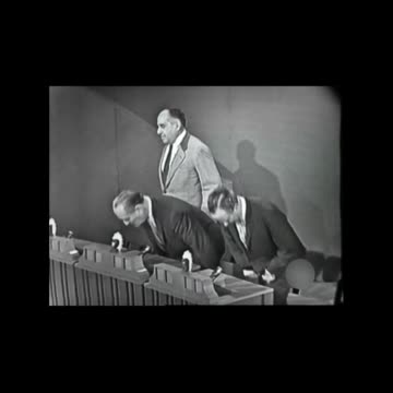 Highlights ~ To Tell The Truth (Feb 6, 1961) Classic Panel Show with Bud Collyer