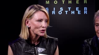 Blanchett explores family dynamics in 'Father Mother Sister Brother'