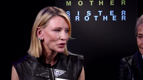 Blanchett explores family dynamics in 'Father Mother Sister Brother'