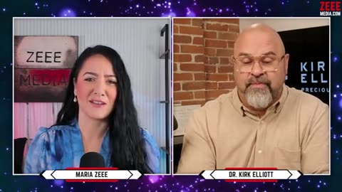 Maria Zee & Dr. Kirk Elliott - Trump Hints RECESSION Is Coming!