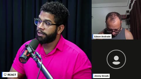 REACT: Análises Visão Pátria - JONES MANOEL x FERNANDO HOLIDAY - PODCAST 3 IRMÃOS