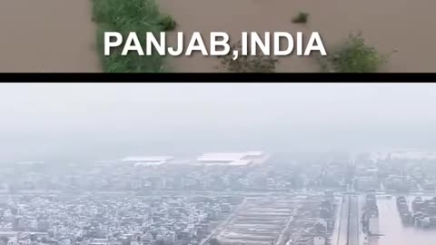 Wild Water in Chardah & Lehnda Punjab.