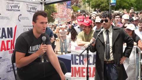 Charlie Kirk Destroys Lib Defending MS13 Gang Member