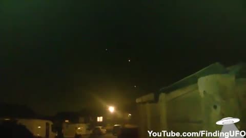 🛸🔴 UFO with Red Lights Over Workington! | TheTruthAbove