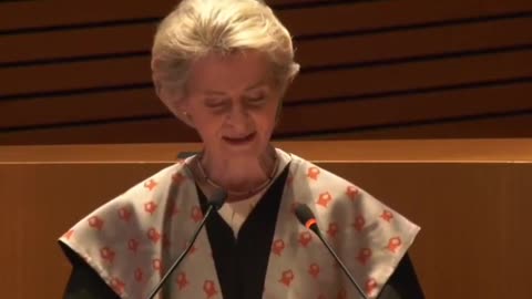 A talmúdica Úrsula von der Leyen