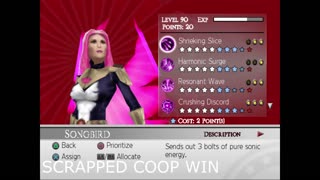 Ultimate Alliance 2 Song Bird Voicelines